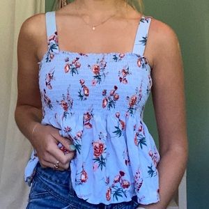 floral tank